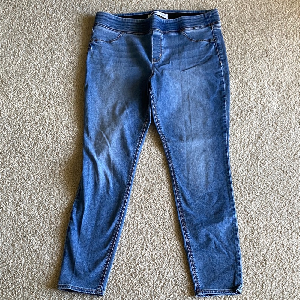 Classic Blue Women's Jeggings